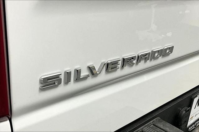 new 2025 Chevrolet Silverado 1500 car, priced at $35,062