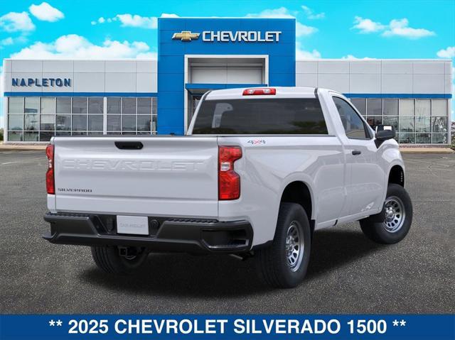 new 2025 Chevrolet Silverado 1500 car, priced at $39,343