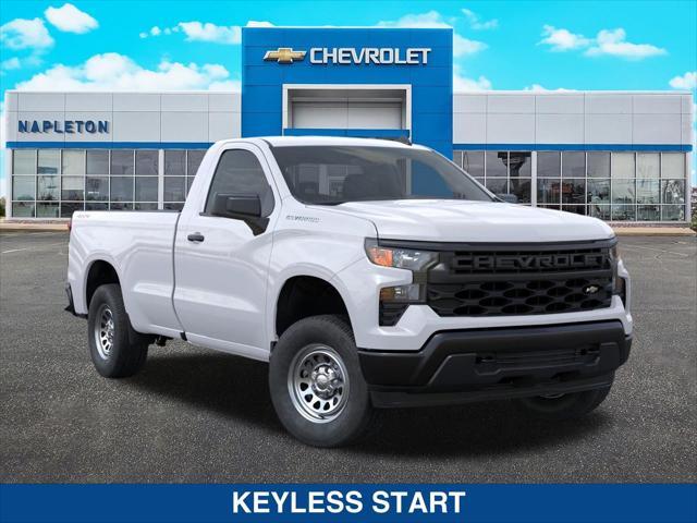 new 2025 Chevrolet Silverado 1500 car, priced at $36,344