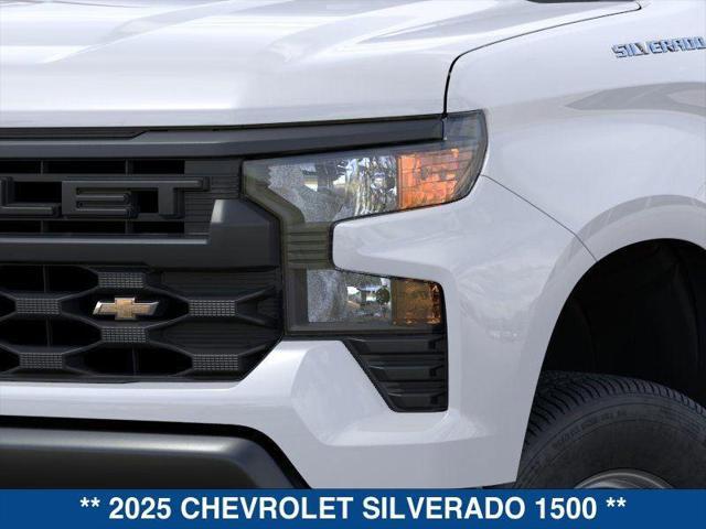 new 2025 Chevrolet Silverado 1500 car, priced at $36,344