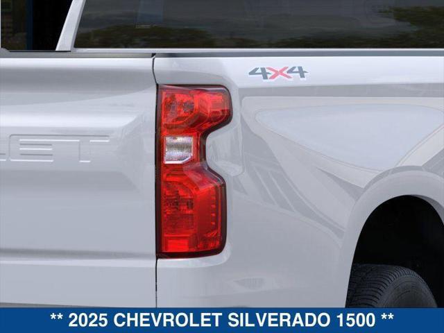new 2025 Chevrolet Silverado 1500 car, priced at $36,344