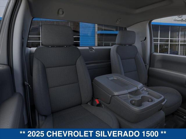 new 2025 Chevrolet Silverado 1500 car, priced at $36,344