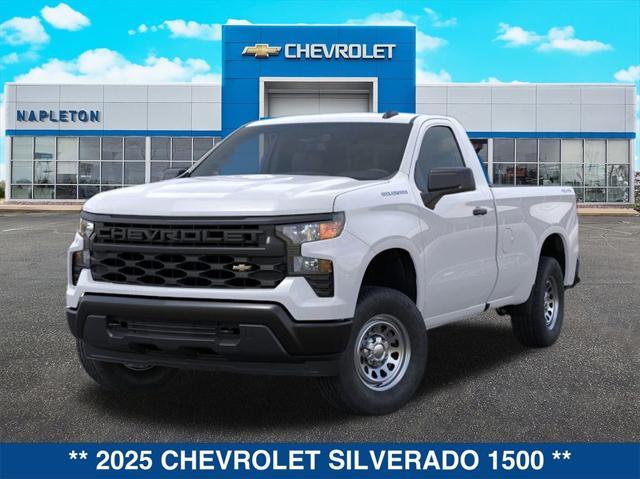 new 2025 Chevrolet Silverado 1500 car, priced at $39,343