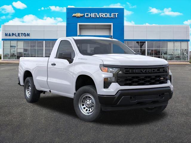 new 2025 Chevrolet Silverado 1500 car, priced at $36,344