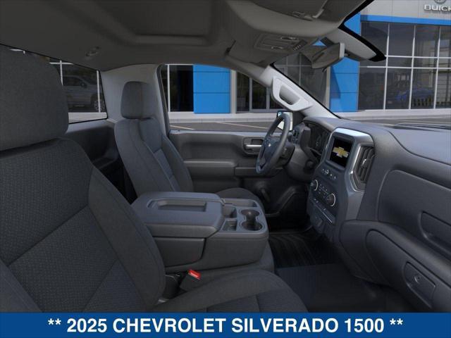 new 2025 Chevrolet Silverado 1500 car, priced at $36,344