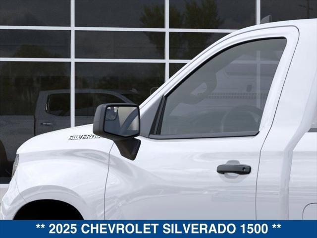 new 2025 Chevrolet Silverado 1500 car, priced at $39,343