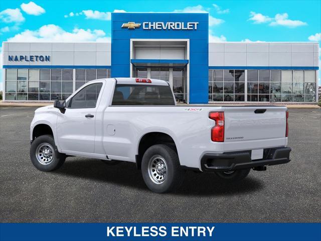 new 2025 Chevrolet Silverado 1500 car, priced at $36,344