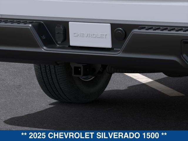 new 2025 Chevrolet Silverado 1500 car, priced at $39,343