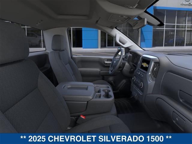 new 2025 Chevrolet Silverado 1500 car, priced at $39,343