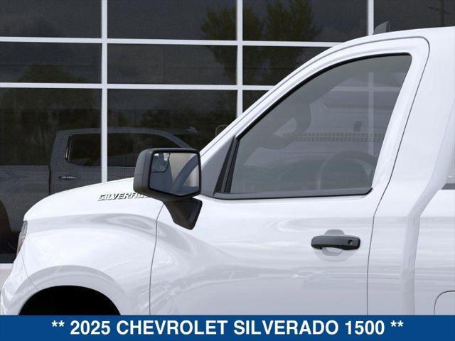 new 2025 Chevrolet Silverado 1500 car, priced at $36,344