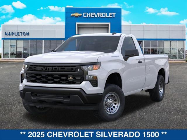 new 2025 Chevrolet Silverado 1500 car, priced at $36,344