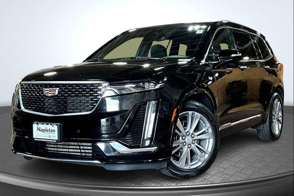 used 2025 Cadillac XT6 car, priced at $44,991