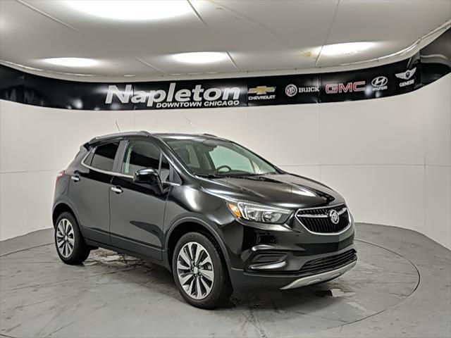 used 2022 Buick Encore car, priced at $23,077