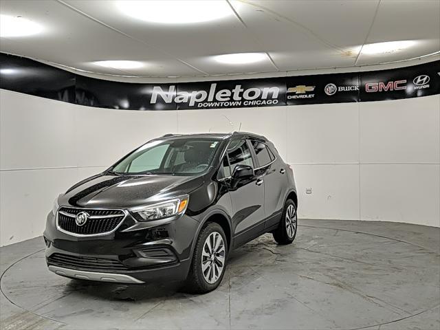 used 2022 Buick Encore car, priced at $22,450