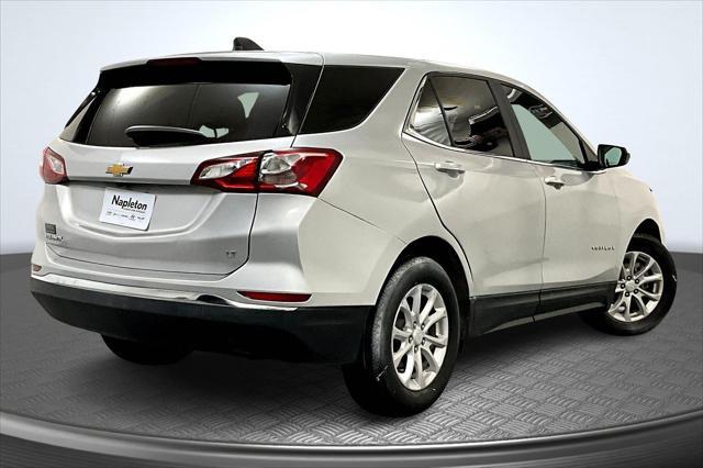 used 2021 Chevrolet Equinox car, priced at $18,662
