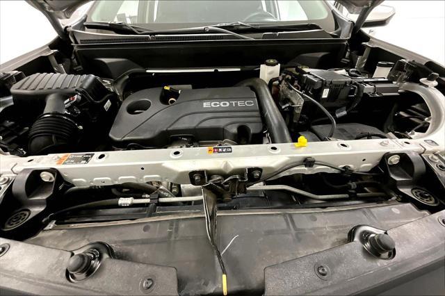 used 2021 Chevrolet Equinox car, priced at $18,662
