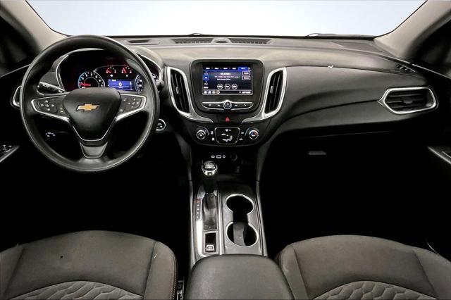 used 2021 Chevrolet Equinox car, priced at $18,662