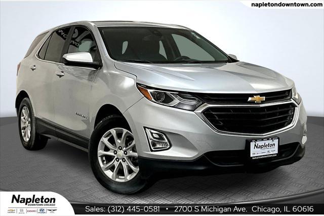 used 2021 Chevrolet Equinox car, priced at $18,662