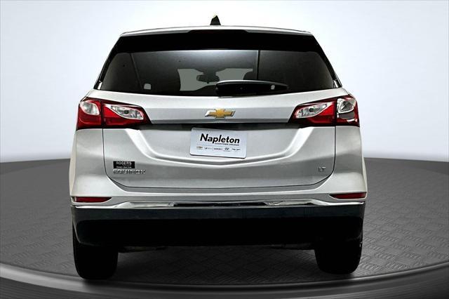 used 2021 Chevrolet Equinox car, priced at $18,662