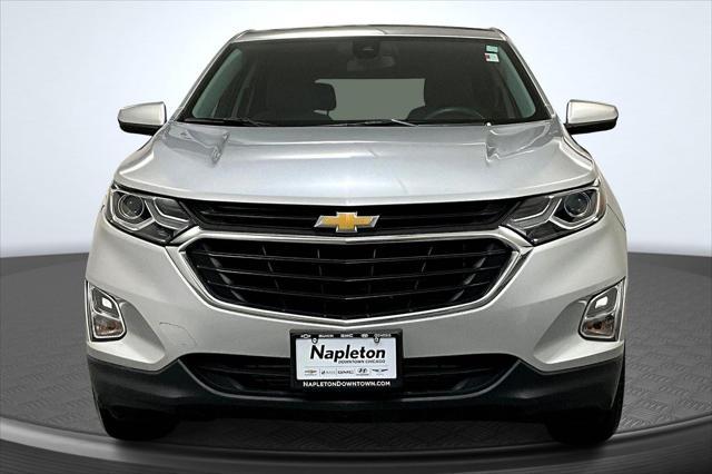 used 2021 Chevrolet Equinox car, priced at $18,662