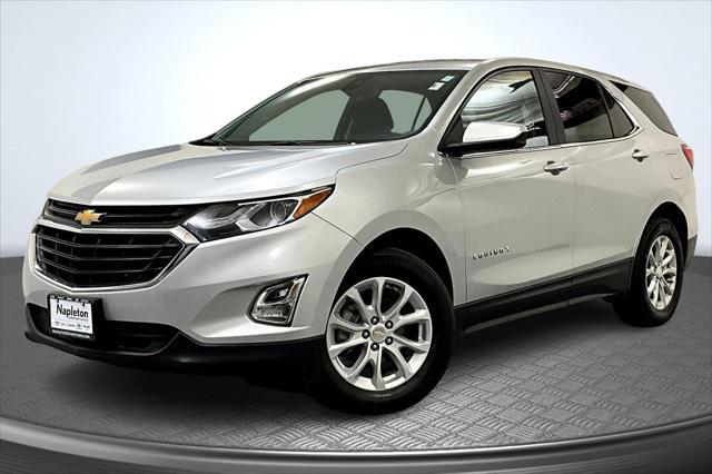 used 2021 Chevrolet Equinox car, priced at $18,662