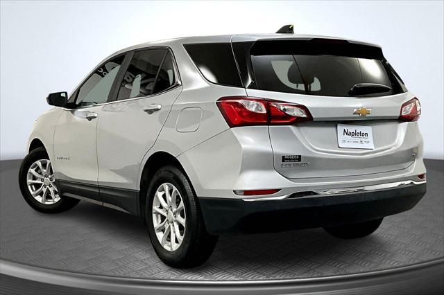 used 2021 Chevrolet Equinox car, priced at $18,662