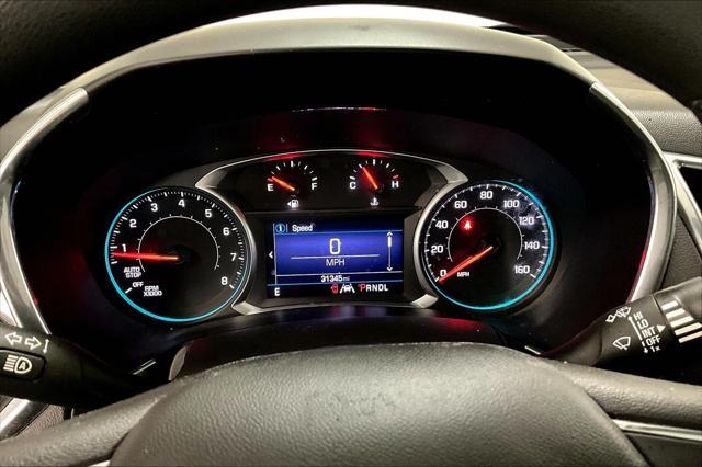 used 2021 Chevrolet Equinox car, priced at $18,662