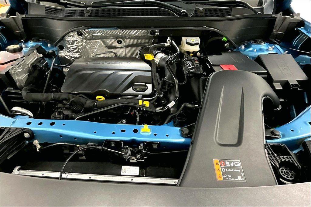 new 2025 Chevrolet Trax car, priced at $23,266