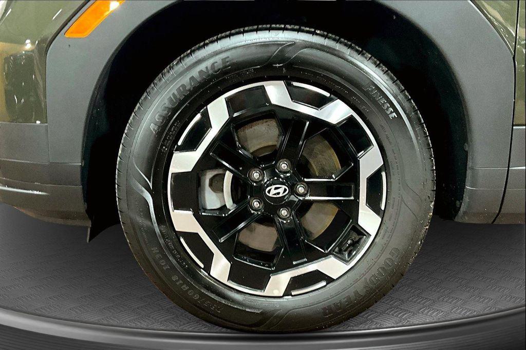 used 2025 Hyundai Santa Fe car, priced at $35,988