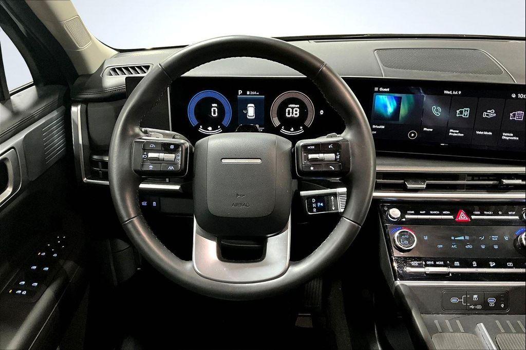 used 2025 Hyundai Santa Fe car, priced at $35,988