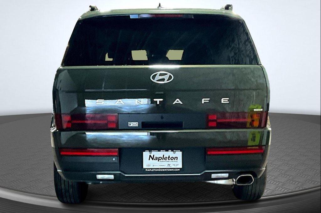 used 2025 Hyundai Santa Fe car, priced at $35,988