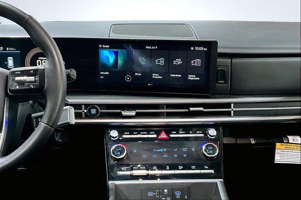 used 2025 Hyundai Santa Fe car, priced at $35,988