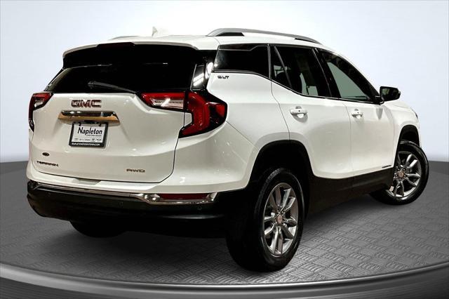 used 2022 GMC Terrain car, priced at $28,999