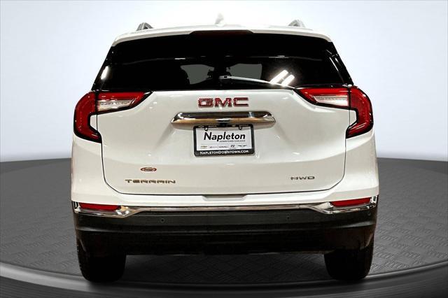 used 2022 GMC Terrain car, priced at $28,999