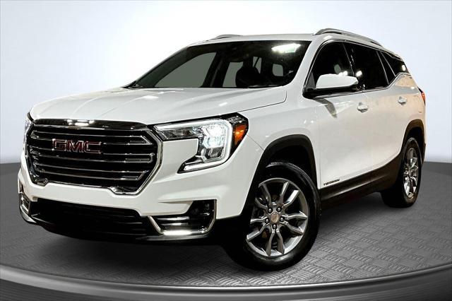 used 2022 GMC Terrain car, priced at $28,999