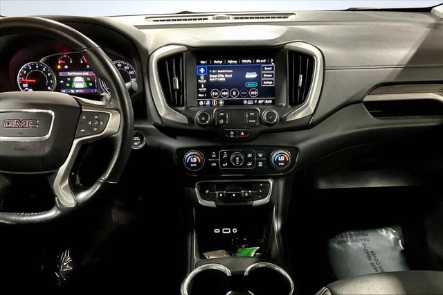 used 2022 GMC Terrain car, priced at $28,999