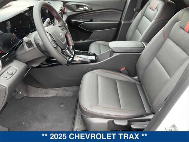 new 2025 Chevrolet Trax car, priced at $25,690