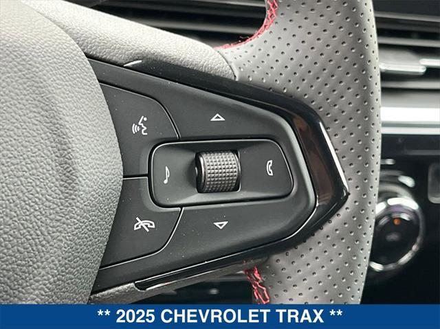 new 2025 Chevrolet Trax car, priced at $25,690