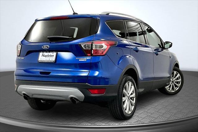 used 2017 Ford Escape car, priced at $17,988