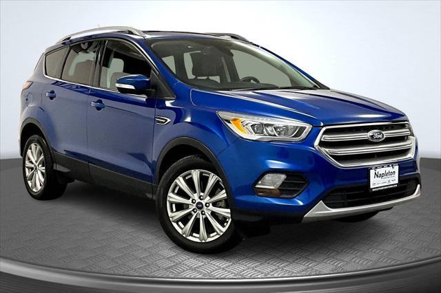 used 2017 Ford Escape car, priced at $13,994