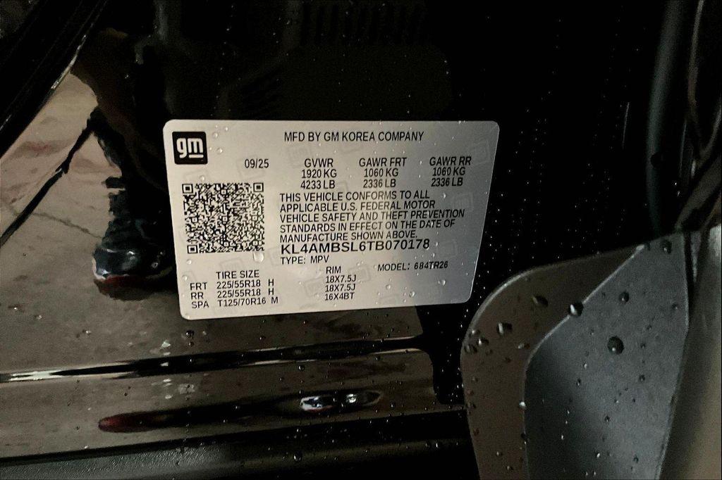 new 2026 Buick Encore GX car, priced at $27,879