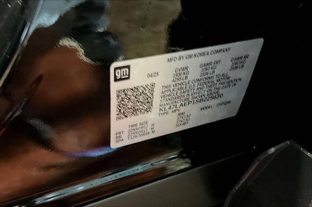 new 2025 Buick Envista car, priced at $25,690