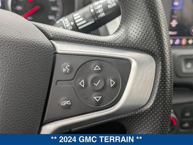 new 2024 GMC Terrain car, priced at $27,815