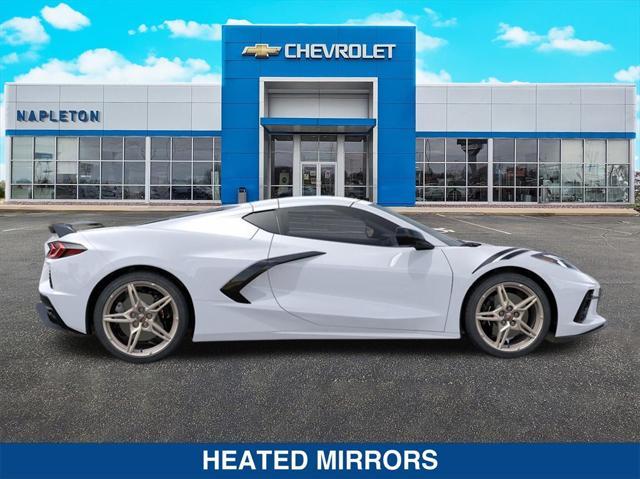 new 2024 Chevrolet Corvette car, priced at $94,460