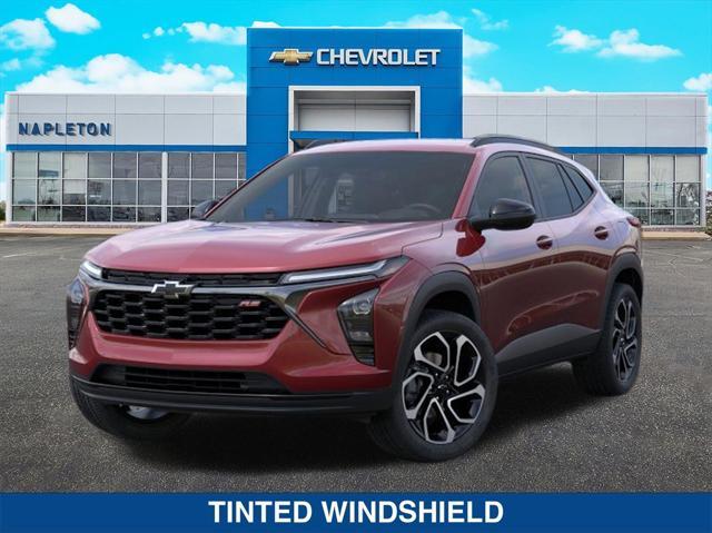 new 2025 Chevrolet Trax car, priced at $24,895