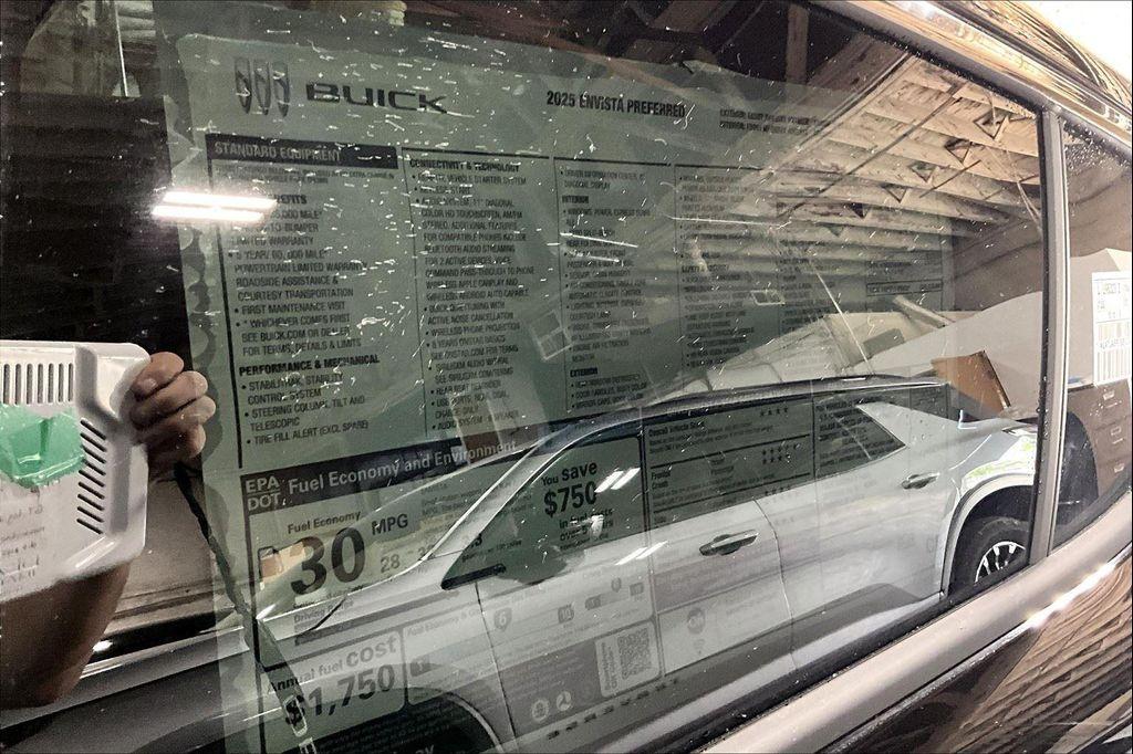 new 2025 Buick Envista car, priced at $26,748