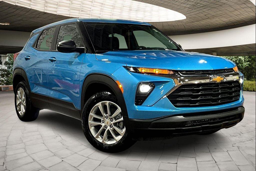 new 2026 Chevrolet TrailBlazer car, priced at $24,840