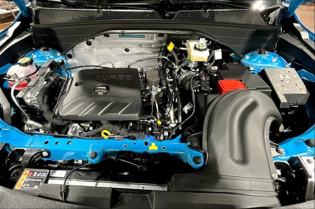 new 2026 Chevrolet TrailBlazer car, priced at $24,840