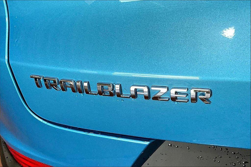 new 2026 Chevrolet TrailBlazer car, priced at $24,840
