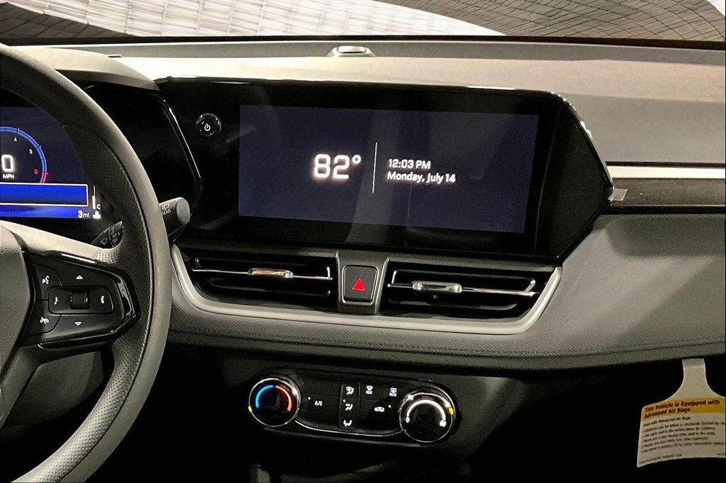 new 2026 Chevrolet TrailBlazer car, priced at $24,840